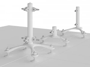 spider system 3D Model