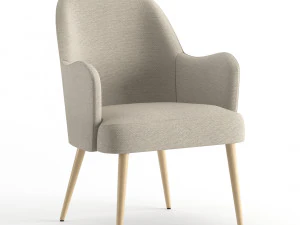 sedia Beaufurn Modello 3D