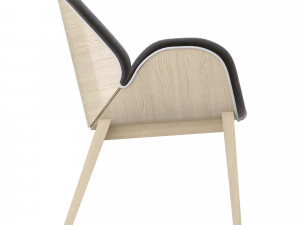 leather chair Model 3D