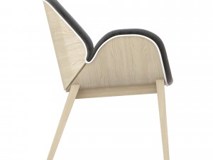 leather chair Model 3D