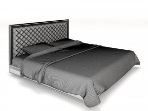 bed adriano 3Dモデル