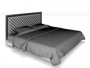 bed adriano 3D Model