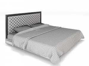 bed adriano 3Dモデル
