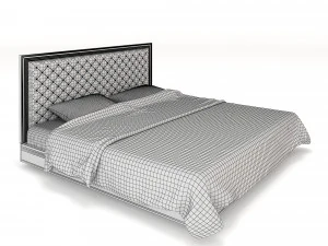 bed adriano 3D Model