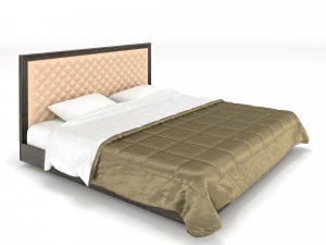 bed adriano 3D Model