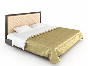 bed adriano 3D Model