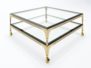 mesa de centro antigua Modelo 3D