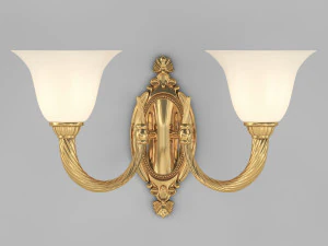 the lamp on the wall arizzi-1 3D Model