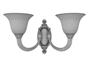 the lamp on the wall arizzi-1 3D Model