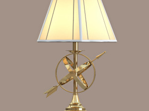 table lamp 3D 모델