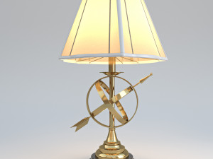 table lamp 3D Модель
