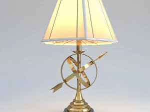 table lamp 3D Model