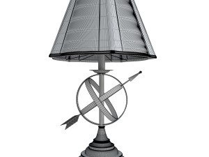table lamp 3D Модель