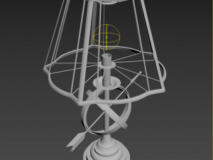 table lamp 3D Модель