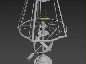 table lamp 3D Model