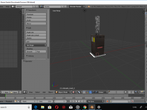 home furnace Modelo 3D