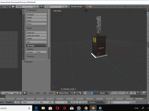 home furnace 3D Model