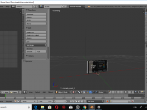 thermostat Modelo 3D