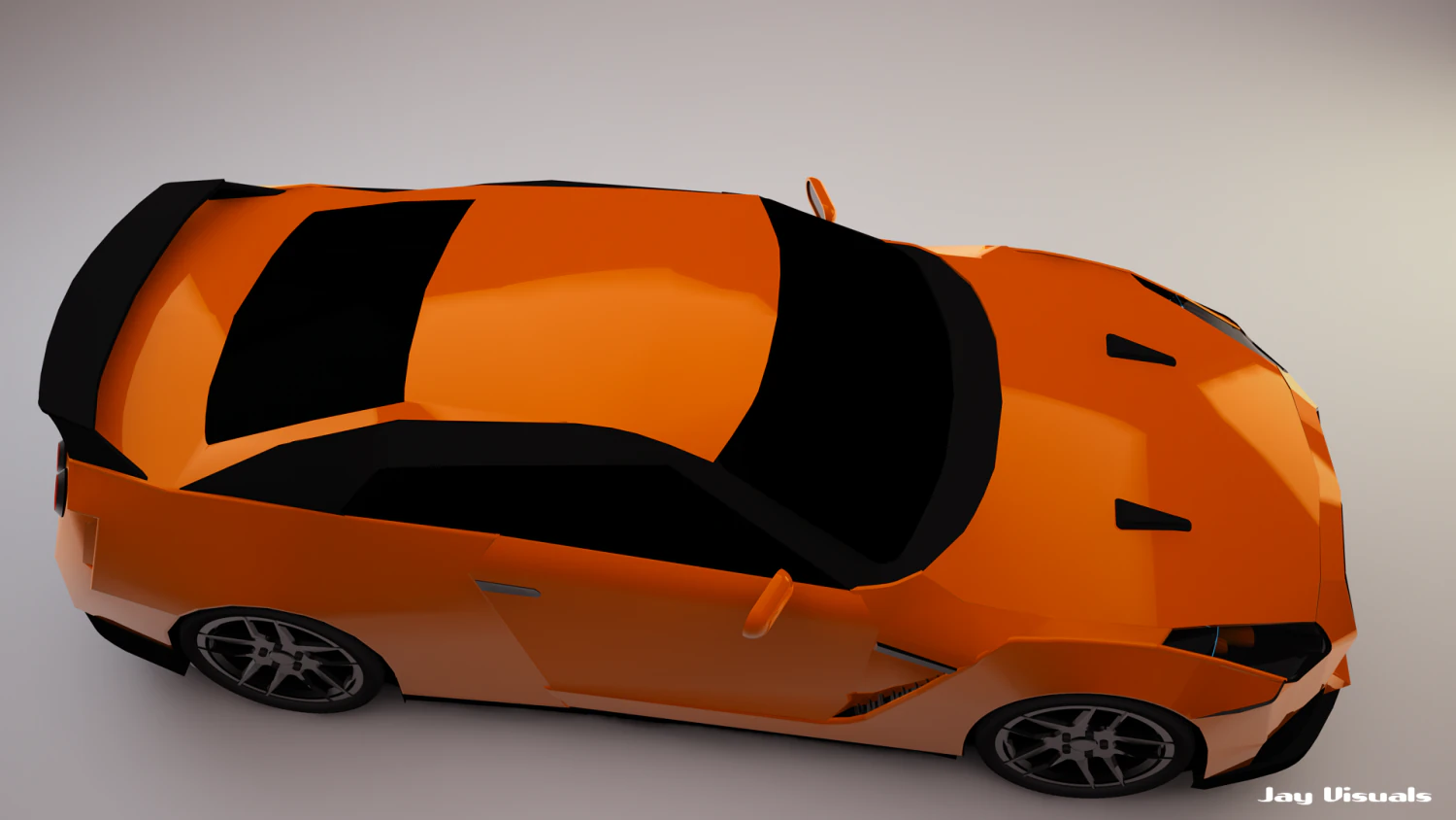 nissan gtr 3D Model .c4d .max .obj .3ds .fbx .stl .blend 