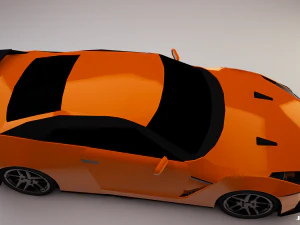 nissan gtr Model 3D