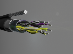 cable utp5 3D 模型