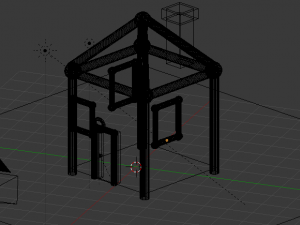 tasty house 3D Модель