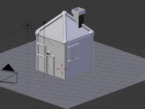 tasty house 3D Модель