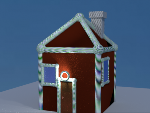 tasty house 3D 모델