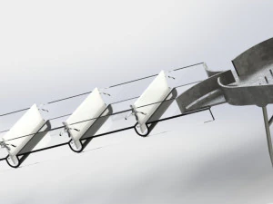 Solidworks Gold Miner Model 3D