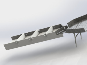 solidworks gold miner 3D 模型