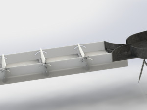 solidworks gold miner 3D 模型