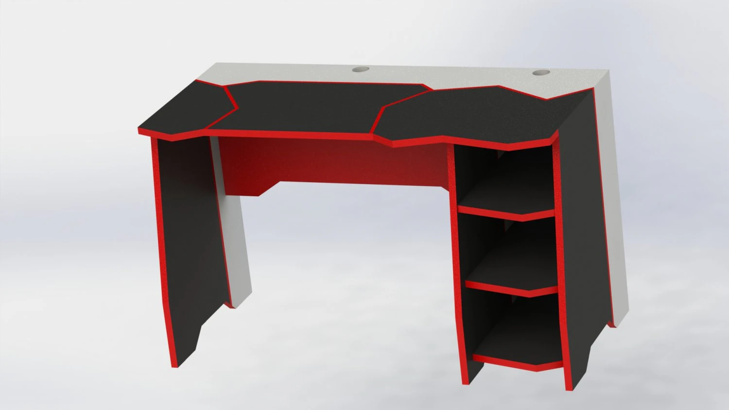 mesa de juego solidworks Modelo 3D .c4d .max .obj .3ds .fbx .stl .blend 