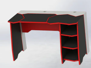 solidworks game table 3D Model