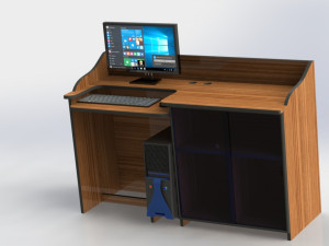pc table Modelo 3D