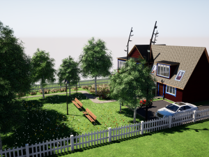 my house Modelo 3D