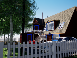 my house 3D Model