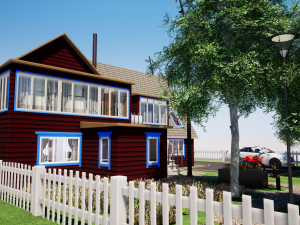 my house 3D Model