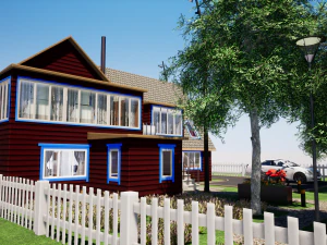 my house 3D Model