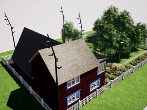 my house 3D Model