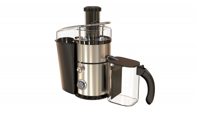 juice extractor Model 3D .c4d .max .obj .3ds .fbx .stl .blend 