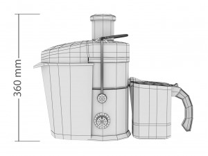juice extractor Model 3D