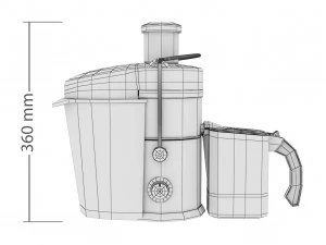 juice extractor 3D Model