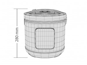 multicooker 3D Model