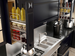kitchen scavoli Model 3D