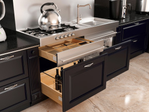 kitchen scavoli Model 3D