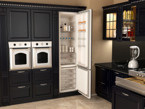 kitchen scavoli Model 3D