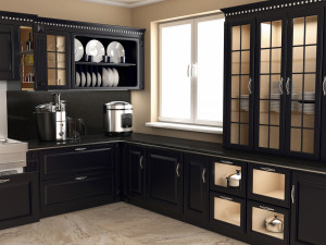 kitchen scavoli Model 3D