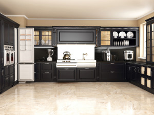 kitchen scavoli Model 3D
