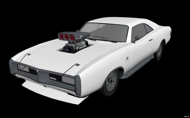 dukes 3D 모델 .c4d .max .obj .3ds .fbx .stl .blend 