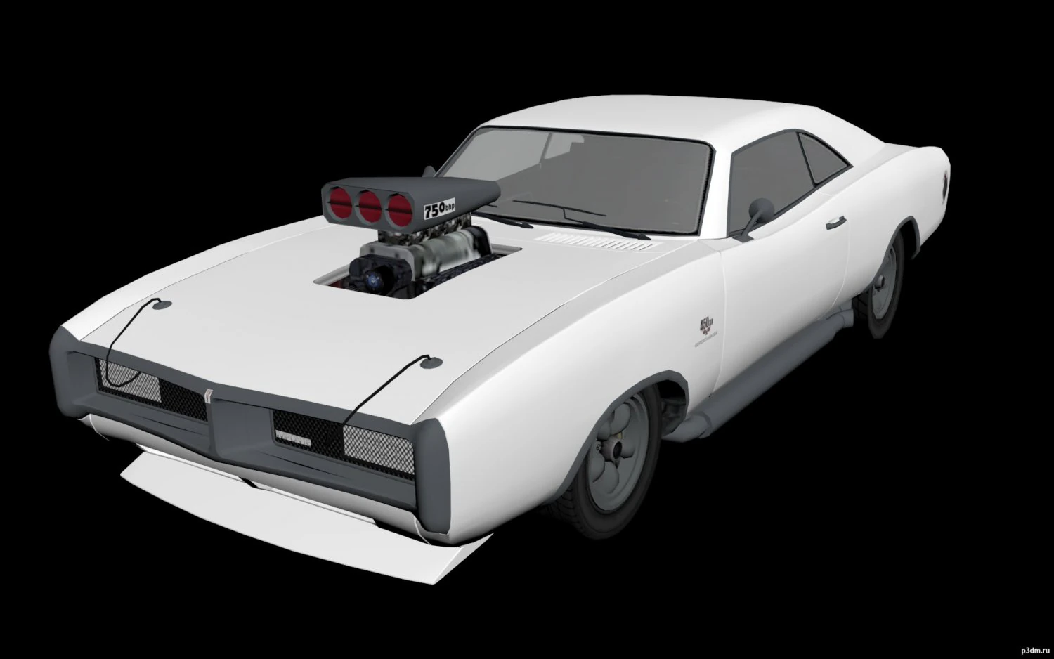 dukes 3D Model .c4d .max .obj .3ds .fbx .stl .blend 